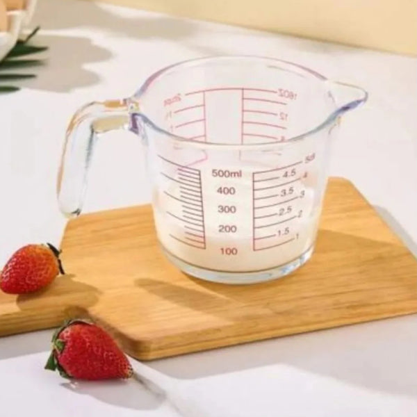 Jarra Medidora Graduada Vidrio 1lt Wens