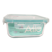 CONTENEDOR HERMETICO VIDRIO CUADRADO 740CC ALLEGRA