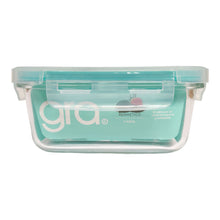 CONTENEDOR HERMETICO VIDRIO CUADRADO 740CC ALLEGRA