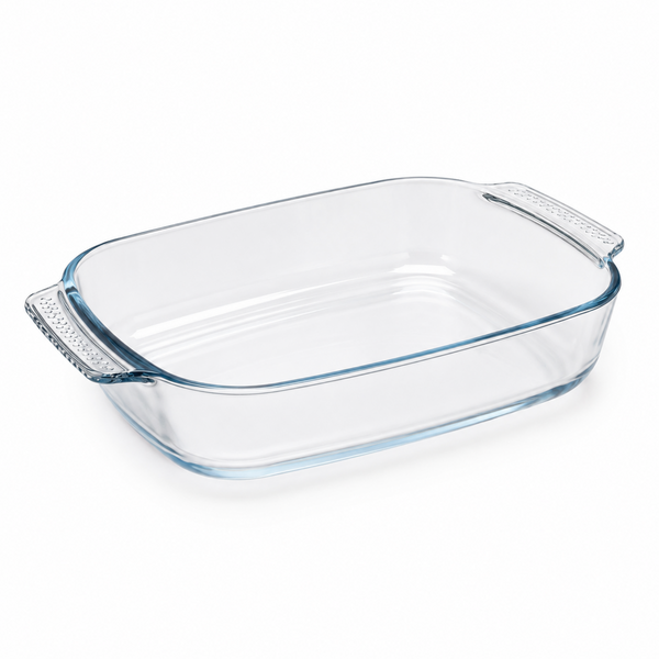 Asadera Rectangular Vidrio Borosilicato 2L 30,2x19,7x5,9cm - Vitta