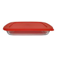 ASADERA RECTANGULAR CON TAPA 1,6LTS. VITTA