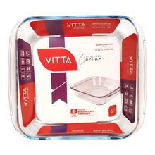 ASADERA CUADRADA VIDRIO 1,8LTS VITTA