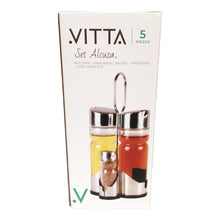 ALCUZA 5 PZAS. VITTA