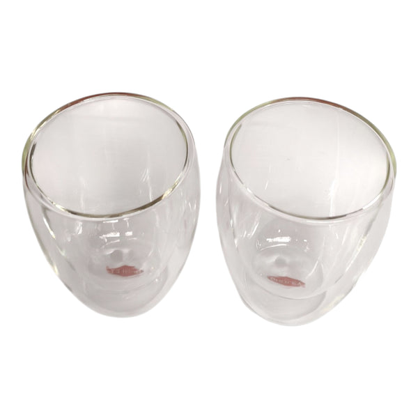 VASOS DOBLE PARED SET 2 UNID. PALERMO 300 ML OROLEY