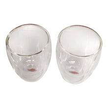 VASOS DOBLE PARED SET 2 UNID. PALERMO 300 ML OROLEY