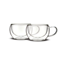 Tazas Doble Pared Toscana Set 2 Unidades 250ml Oroley Multimenaje