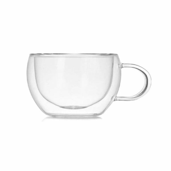 Tazas Doble Pared Toscana Set 2 Unidades 250ml Oroley Multimenaje