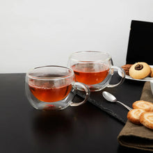 Tazas Doble Pared Toscana Set 2 Unidades 250ml Oroley Multimenaje