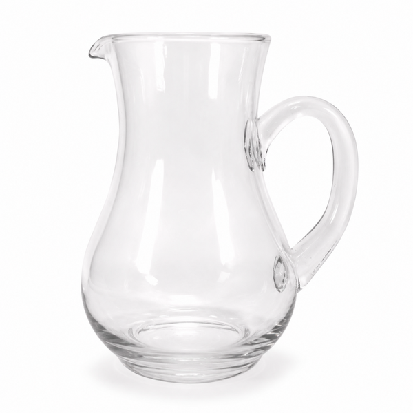 Jarro para Jugo de Vidrio Transparente 560 ml 14x15 cm - Multimenaje