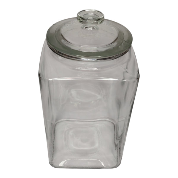 FRASCO VIDRIO CON TAPA 5LT MULTIMENAJE
