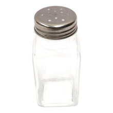 SALERO VIDRIO TAPA INOX. 4X9 MULTIMENAJE