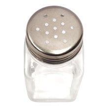 SALERO VIDRIO TAPA INOX. 4X9 MULTIMENAJE