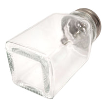 SALERO VIDRIO TAPA INOX. 4X9 MULTIMENAJE