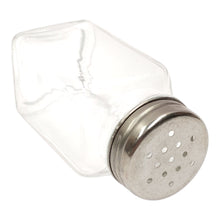 SALERO VIDRIO TAPA INOX. 4X9 MULTIMENAJE