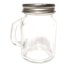SALERO VIDRIO CON ASA TAPA INOX. 5X8 MULTIMENAJE