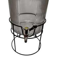 DISPENSADOR DE AGUA VIDRIO CON BASE 5 LT MULTIMENAJE