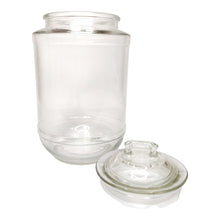 FRASCO VIDRIO CON TAPA 12X24 MULTIMENAJE