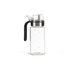 ACEITERA EN VIDRIO DE BOROSILICATO GRADUADA 300ML 18X6,6CM  MULTIMENAJE