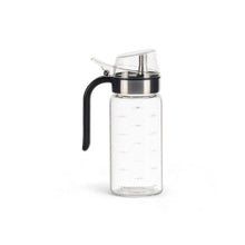 ACEITERA EN VIDRIO DE BOROSILICATO GRADUADA 300ML 18X6,6CM  MULTIMENAJE