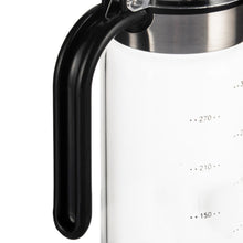 ACEITERA EN VIDRIO DE BOROSILICATO GRADUADA 300ML 18X6,6CM  MULTIMENAJE