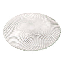 PLATO TORTA VIDRIO 31CM MULTIMENAJE