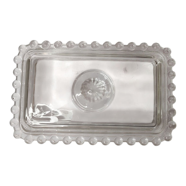 MANTEQUILLERA VIDRIO 13,5X9 MULTIMENAJE