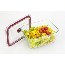 Set 3 Recipientes Herméticos de Vidrio Borosilicato con Tapa al Vacío (500 ml, 800 ml y 1.500 ml) - Jata