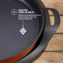Paellera Eléctrica Antiadherente 38cm 2000W - Jata