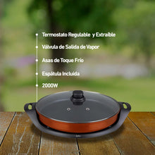 Paellera Eléctrica Antiadherente 38cm 2000W - Jata