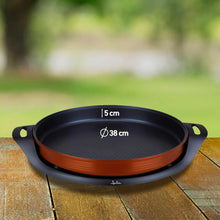 Paellera Eléctrica Antiadherente 38cm 2000W - Jata