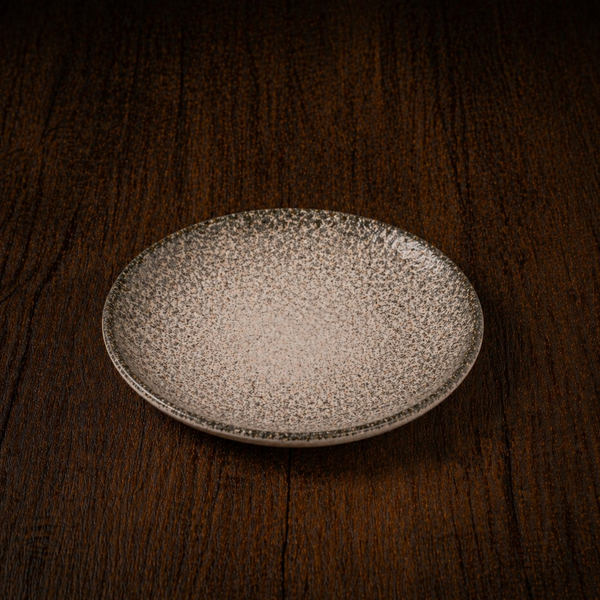 PLATO ENTRADA RUSTICO PLATA 21 CM TRAMONTINA